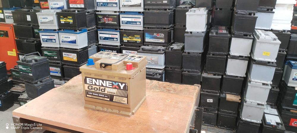 Акумулатор 54 ач, гаранция и доставка