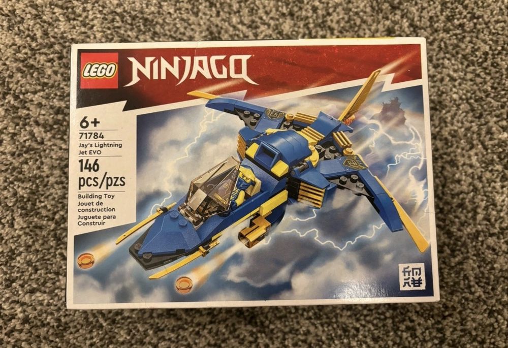 Lego ninjago 71784- Чисто нов
