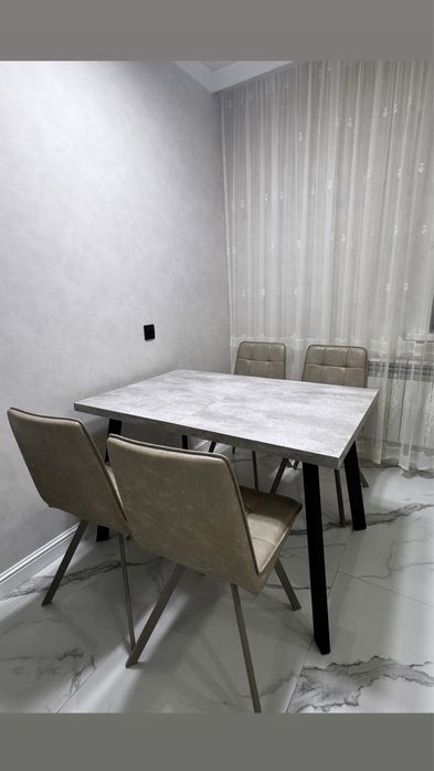 Продам раскладной стол стулья