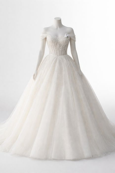 Булчинска рокля + подарък воал