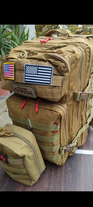 superrucsac tactic 50 l multifuctional