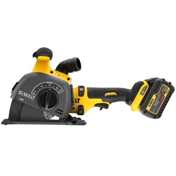 Фреза за канали XR FLEXVOLT DeWalt DCG200T2, 54V, 125mm