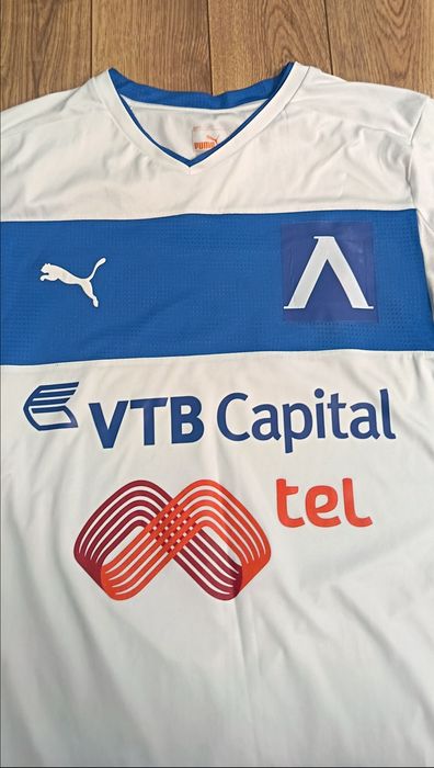 Футболна тениска на Левски