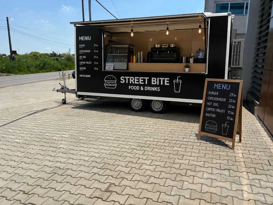 Teren/Spatiu comercial tip Truck Food de inchiriat - intersectie Trei Fantani x Sos Iasi-Tomesti / strada Aurel Vlaicu 78