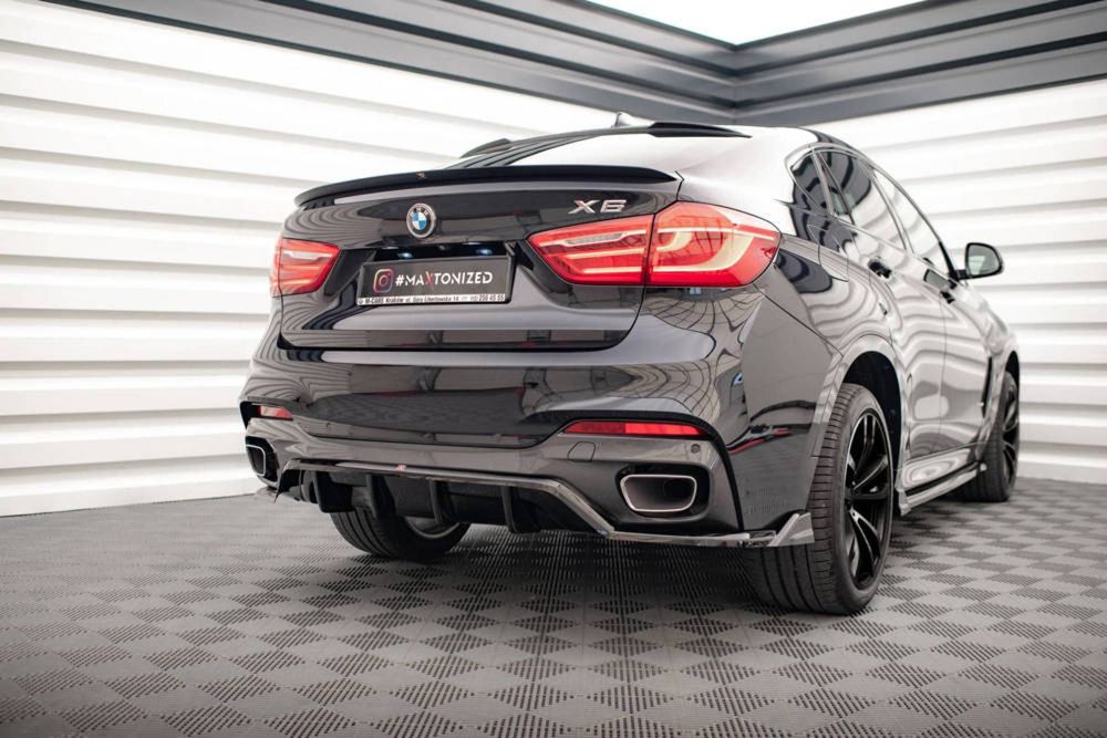 Prelungire Bara Spate compatibila cu BMW X6 F16 M Pack Maxton Design