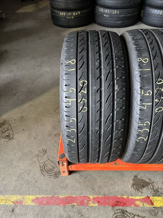 Anvelope Vara 235/45/18 Pirelli P Zero Nero 235 45 18 R18
