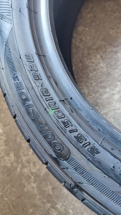 215/50/18" 4бр Falken ezenis fk453cc,dot3317,7mm