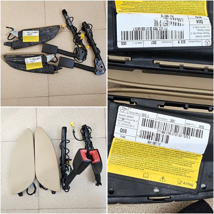 Авточасти за Мерцедес, Ауди, Форд и др.