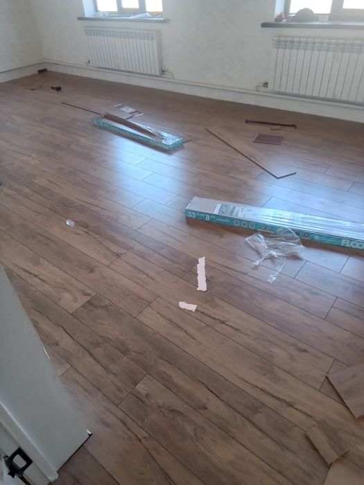 Строительные работы