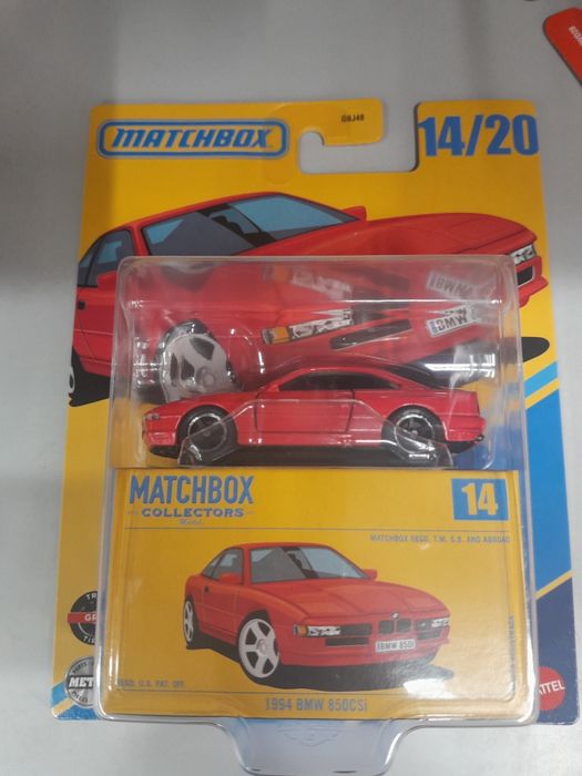 Matchbox и HotWheels нови колички
