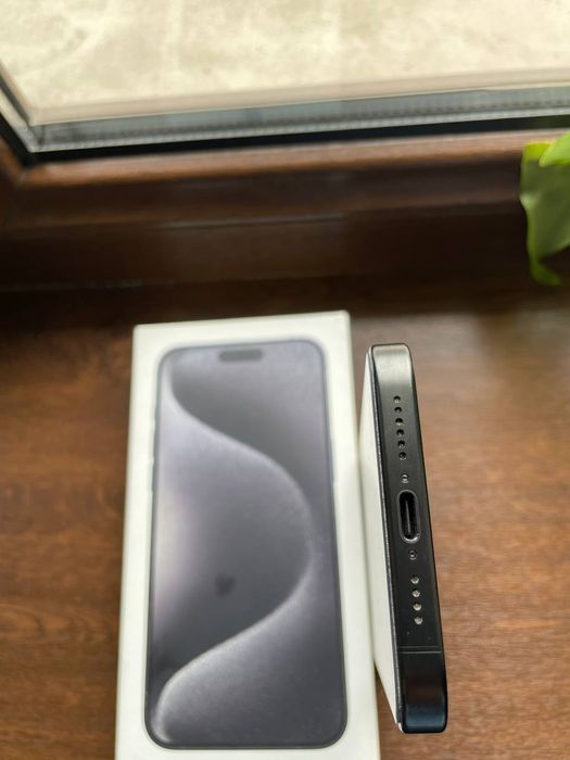 iPhone 15 Pro Max 512 GB Karobka Dokument