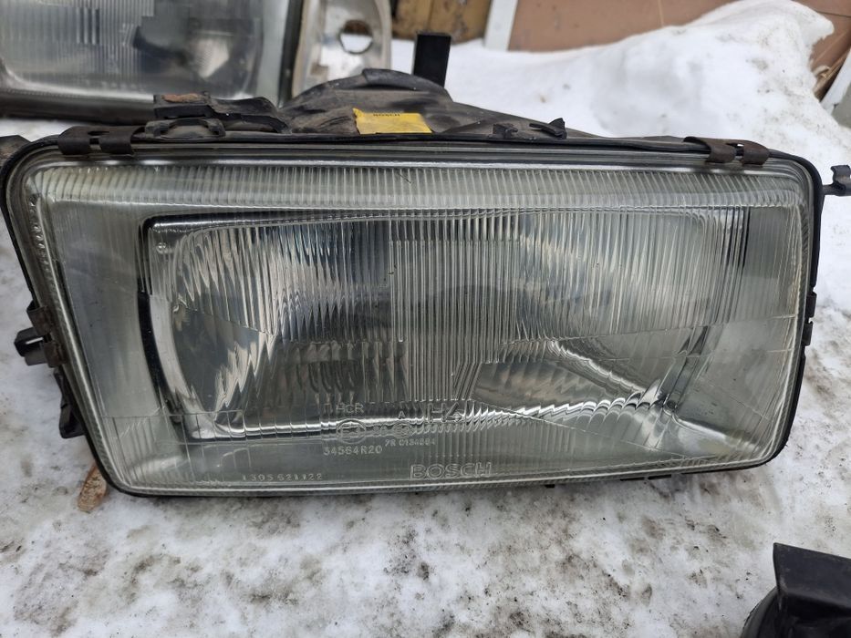 Фары на ауди 80. Б3 б4