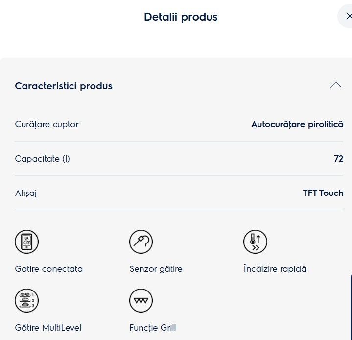 Cuptor Eloctrolux Alb