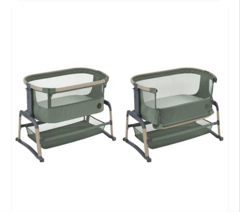 Продаю детскую приставную кровать Maxi-Cosi  Iora Air Beyond green.