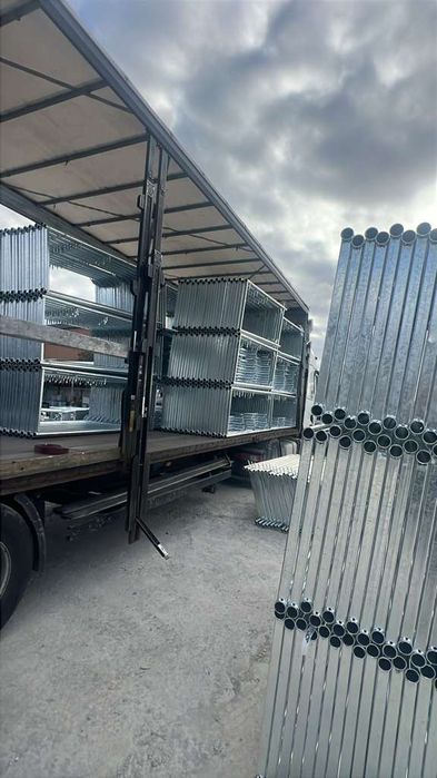 Фасадно скеле -18 € м2 ново поцинковано