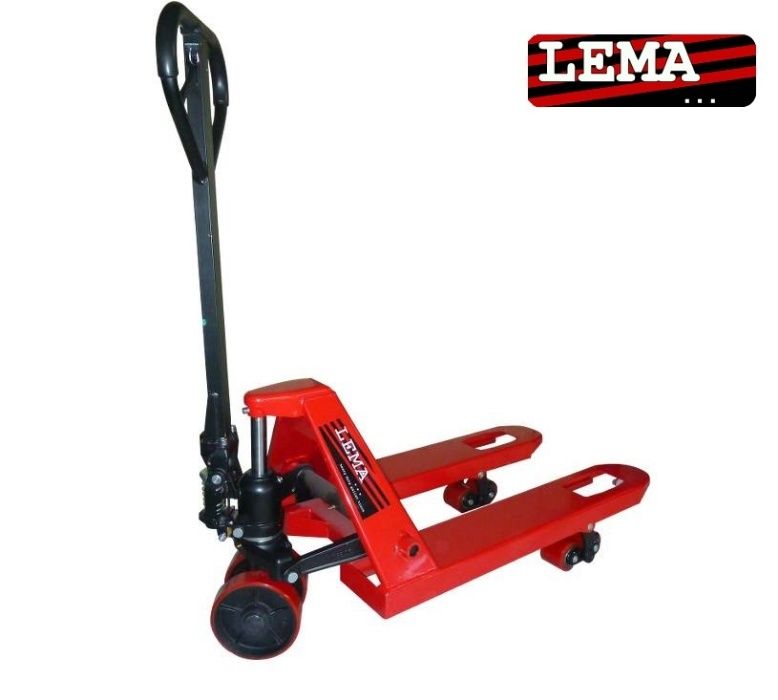 Гидравлическая тележка LEMA (Польша) (Рохля, Транспаллет) 2,0 тонн