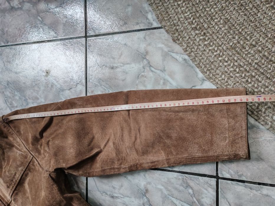 Geaca barbati piele groasa M