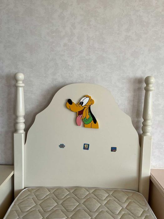 Детски бутикови легла с матраци и шкафчета