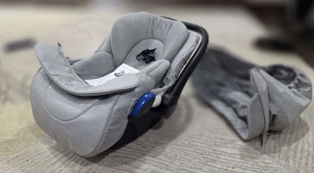 Автолюлька детская