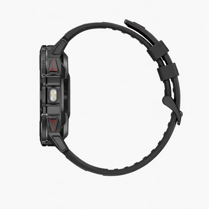 PEJE ZW15 Smart Watch — 1000mAh, до 30 дней работы, 3ATM, с фонариком