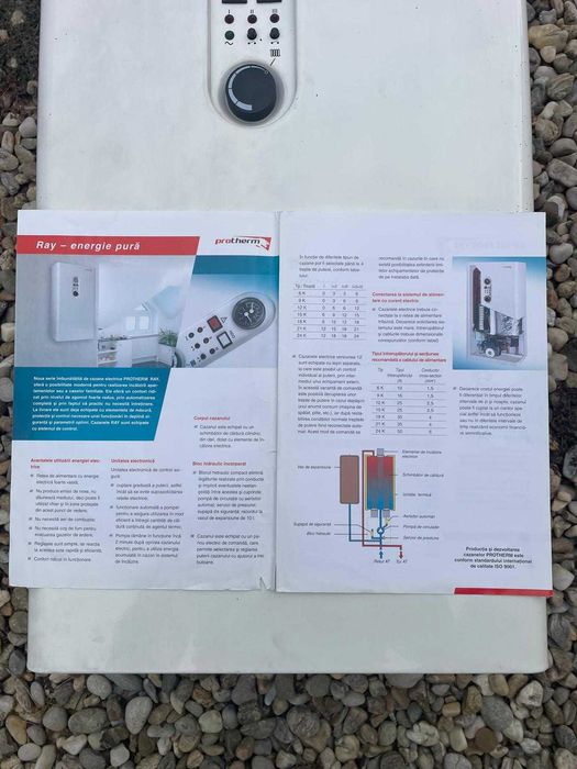 Centrala termica electrica Ray Protherm 24kw