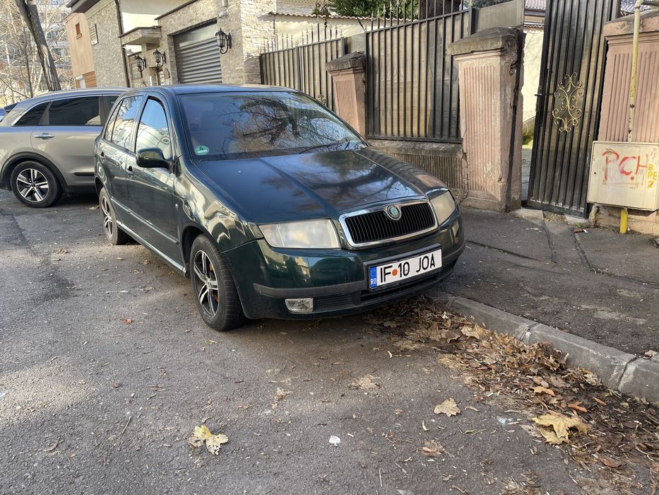 Aripa stanga dreapta aripi skoda fabia 1