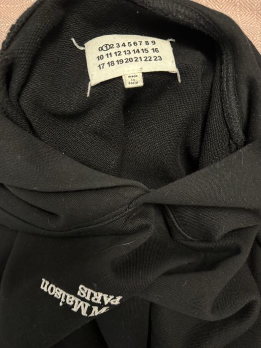 худи hoodie maison margiela