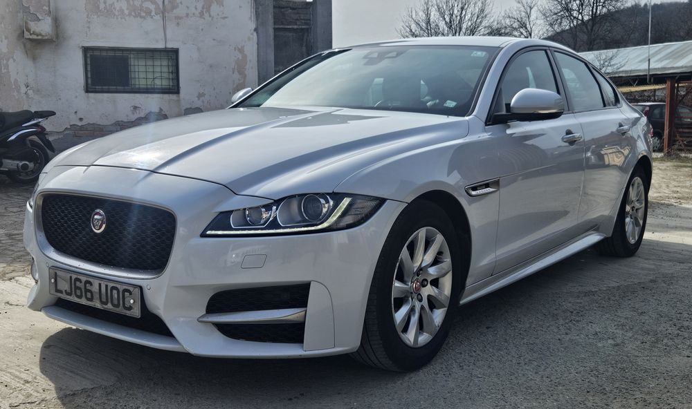 Jaguar Xf R-Sport 2.0d На части