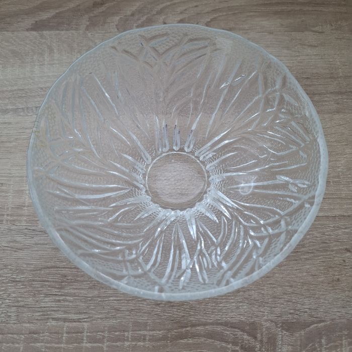 Стъклени  фруктиери, вази, йенски съдове, кани, купи