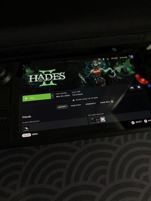 игровая приставка Steam Deck Oled 512 Gb