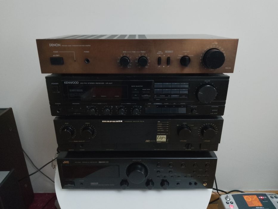 Amplificator Pioneer A 209r , Kenwood, Denon PMA 250, Denon DRA 25