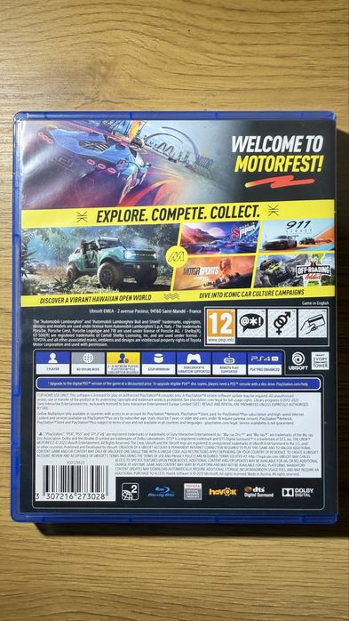 Видеоигра The Crew Motorfest (PS4) (PS5)