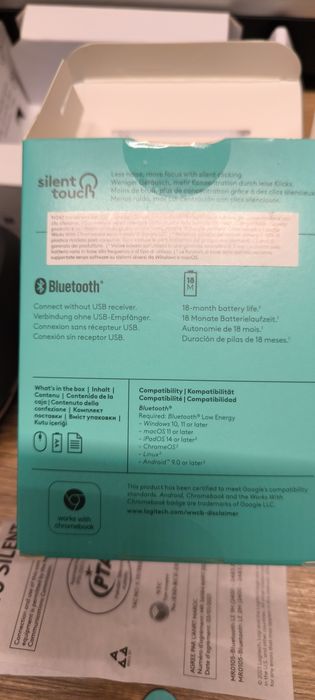 Мишка Logitech M240 SILENT