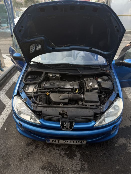 Peugeot 206cc decapotabil sdrive 2.0