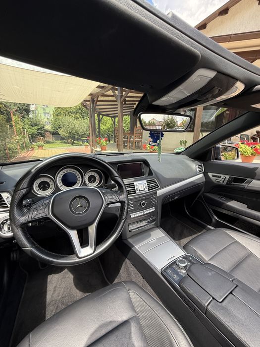 Mercedes-Benz E200 Cabriolet, an 2015, 2.0 benzină, 184 CP, cutie automată, Euro 6.