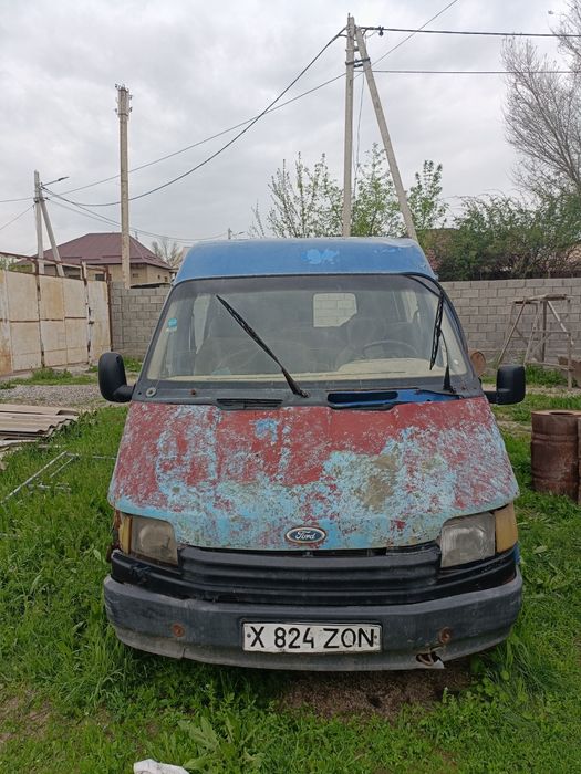 Форд транзит на хаду жүріп тұр