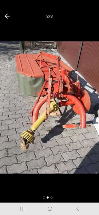 Cositoare rotativa Pottinger 135