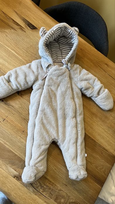 Combinezon ursulet/blana Mamas&Papas 0-3 luni