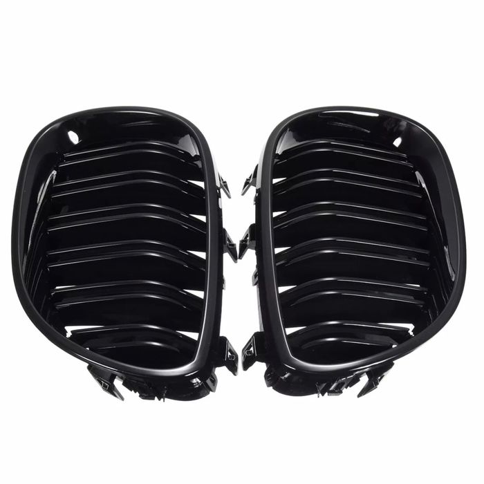 Set Grile Nari Duble Bmw M Seria 5 e60 e61 Piano Black