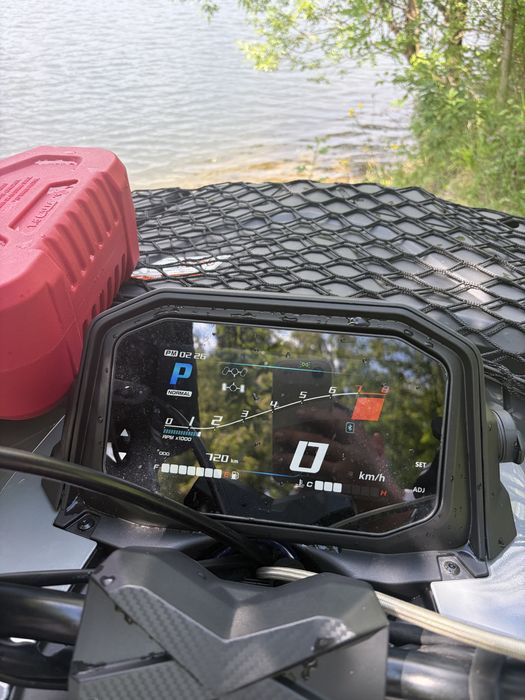 ATV LINHAI Lanforce 650 EPS 4x4 (An 2025), STARE CA NOUĂ - Doar 700 km!