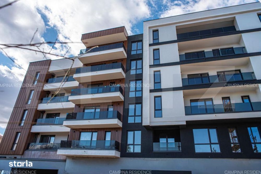 Apartament 2 Camere Ansamblu Rezidential Campina Residence