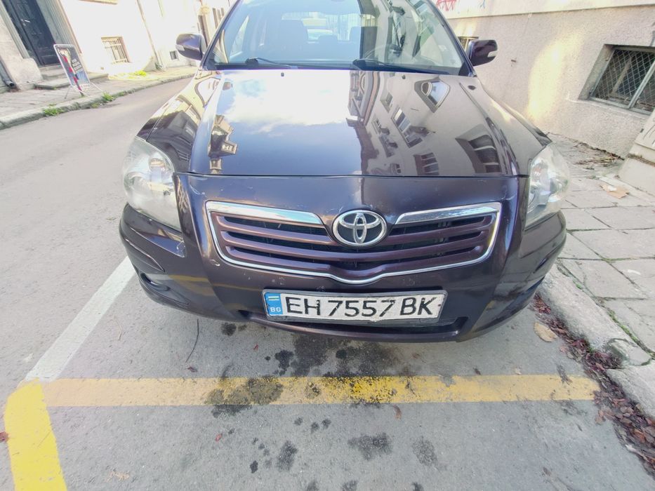 Toyota Avensis 2.0 vvti