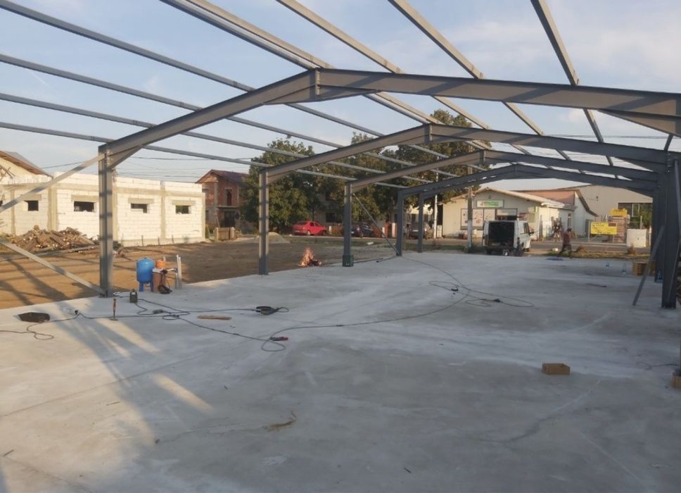 Vand structuri metalice