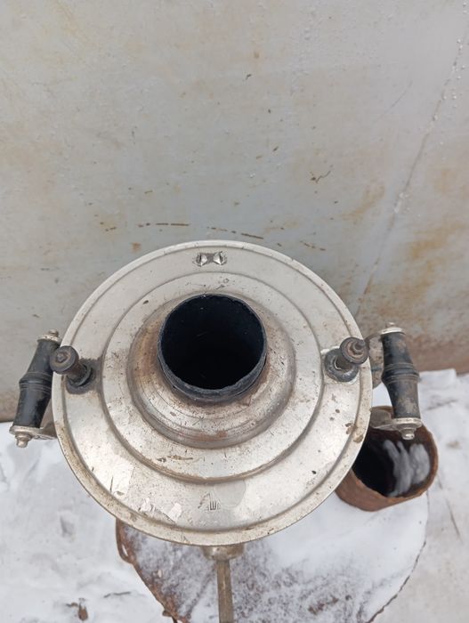 Продам самовар на дровах!