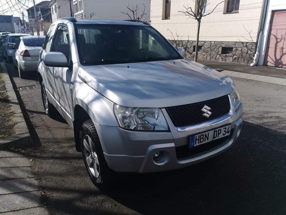 SUZUKI Grand Vitara 2008 — imagine 2