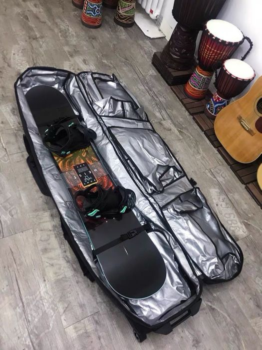 Сумка для сноуборда, защитные шорты