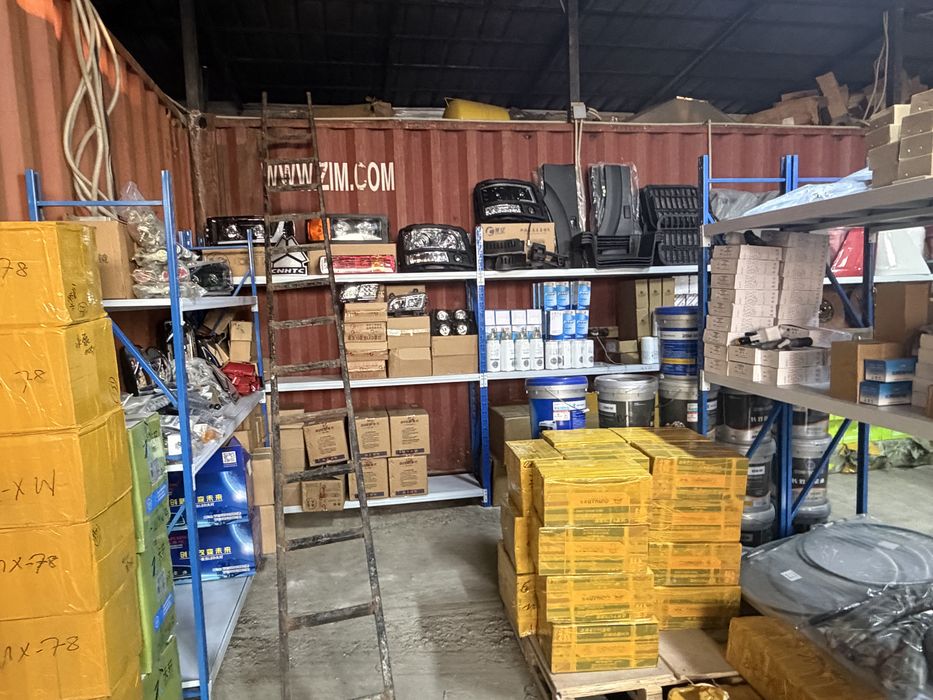 Запчасти HOWO/Shacman