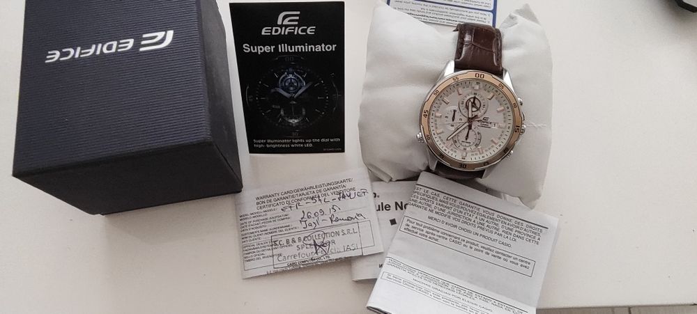 Ceas Casio Edifice Super Iluminator