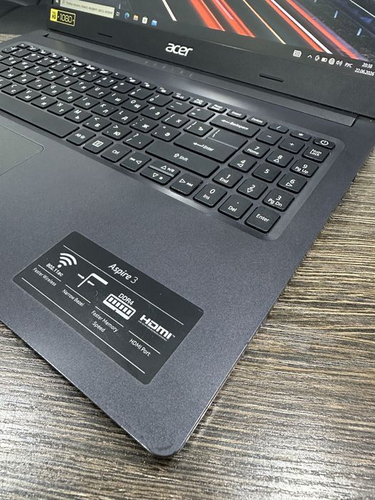 мощный 8-ядерный i5 ноутбук Acer Aspire 3, для iT и графических програ