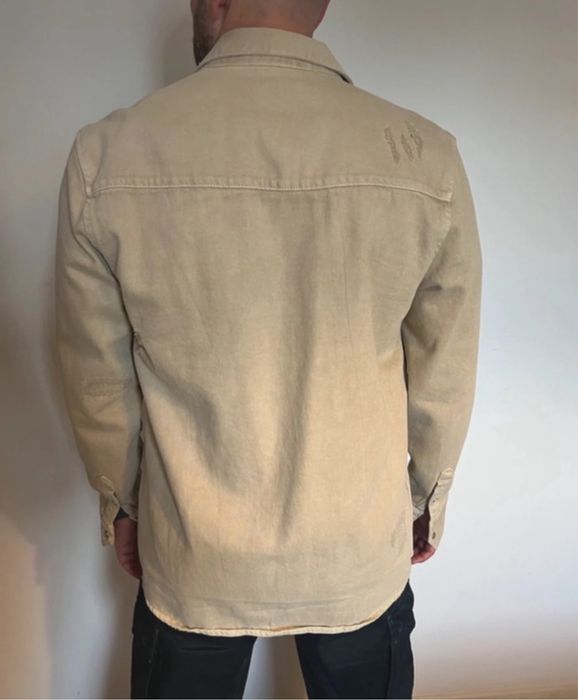 Jacheta/camasa blug Zara barbati